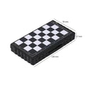 Mini Magnetic Chess Set for Kids – Portable Folding Travel Chessboard