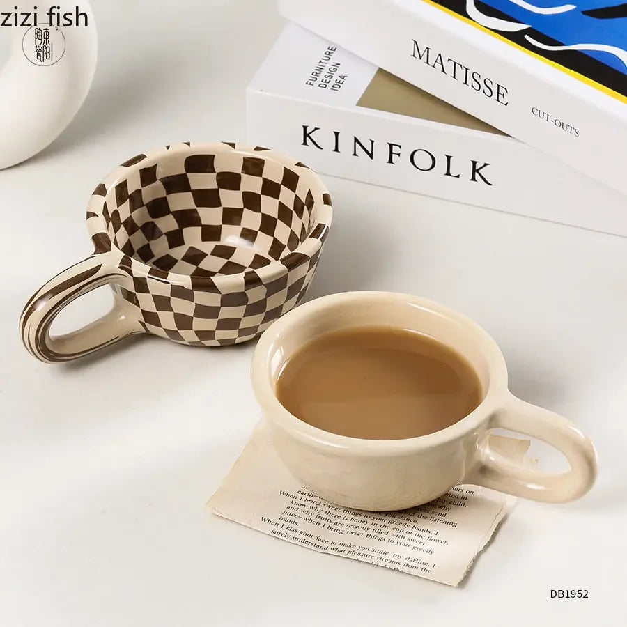 Chessboard Checkered Mug