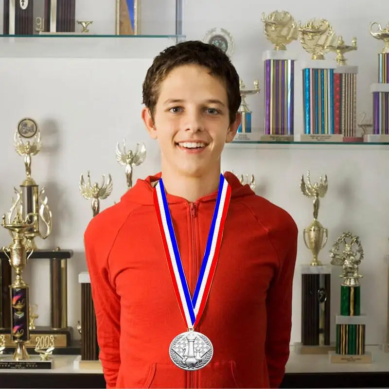 Medals For Kids Creative Gold Medals For Kids Chess Award Medals Portable Honor Roll Medals Trophy Award Prize Gift For Children
