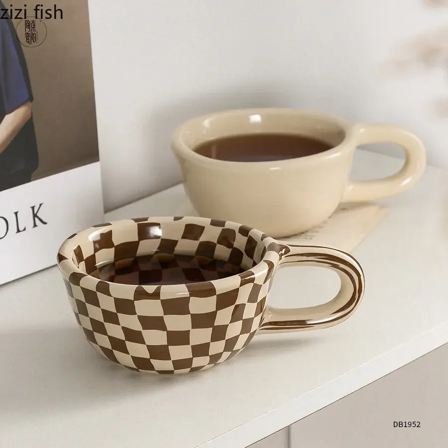 Chessboard Checkered Mug