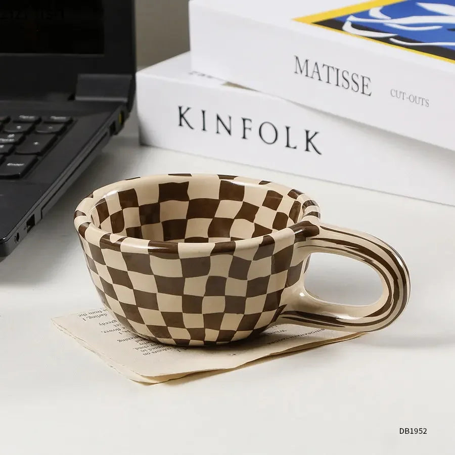 Chessboard Checkered Mug