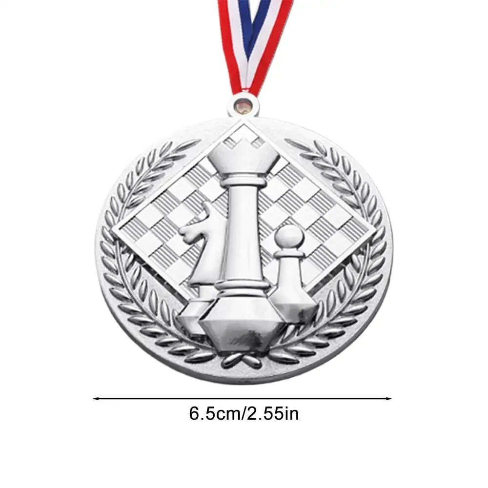 Medals For Kids Creative Gold Medals For Kids Chess Award Medals Portable Honor Roll Medals Trophy Award Prize Gift For Children