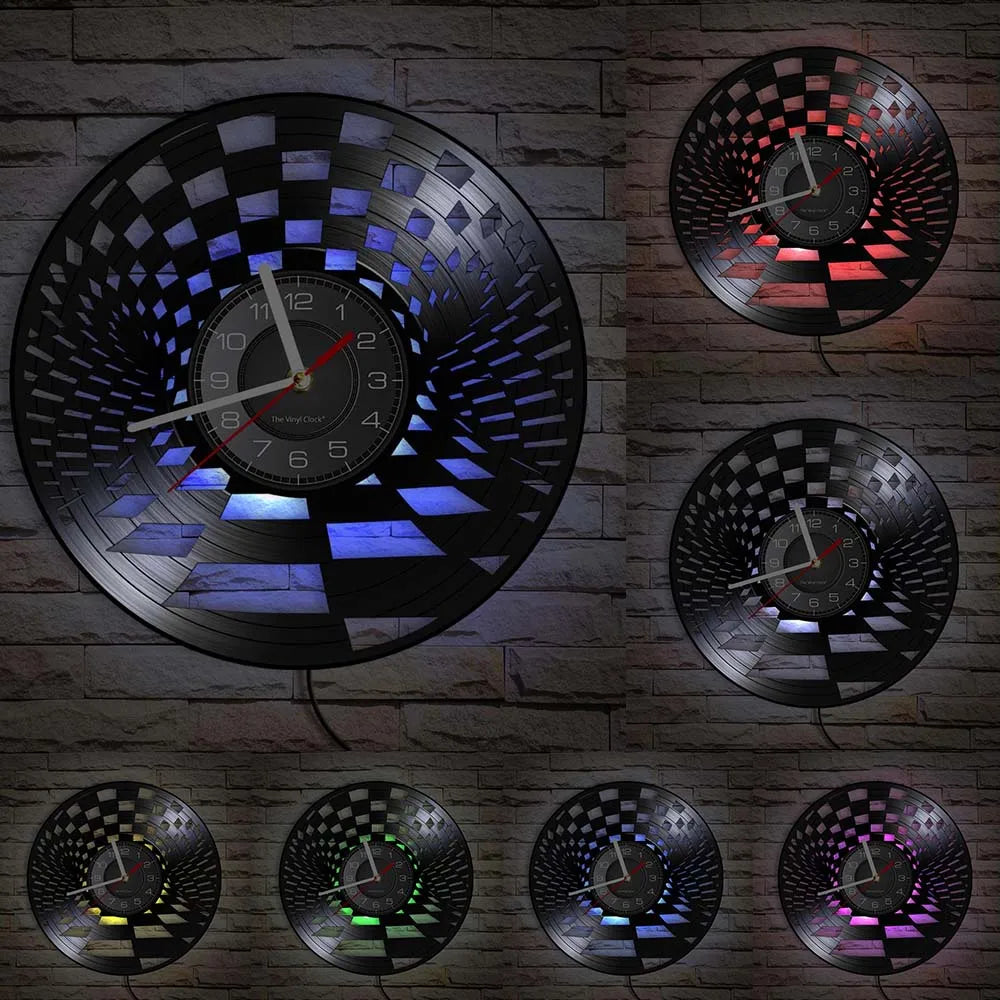 Chess Wall Clock