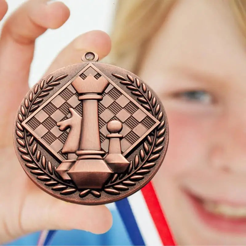 Medals For Kids Creative Gold Medals For Kids Chess Award Medals Portable Honor Roll Medals Trophy Award Prize Gift For Children
