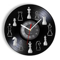 Chess Wall Clock