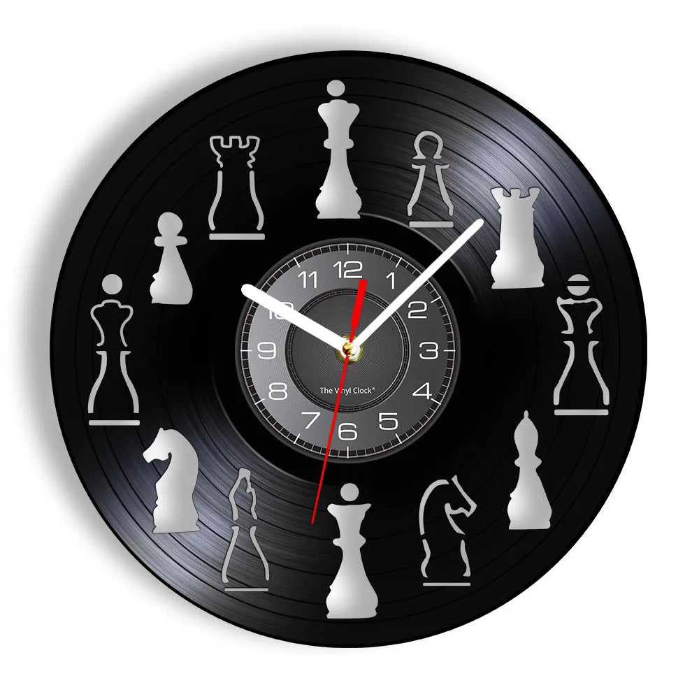 Chess Wall Clock