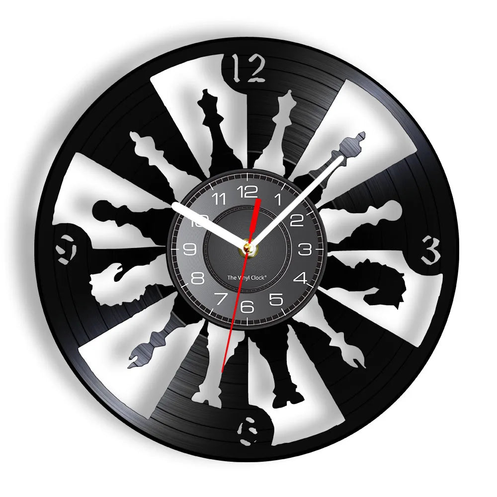 Chess Wall Clock