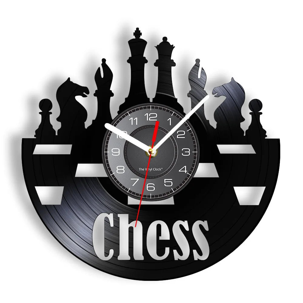 Chess Wall Clock