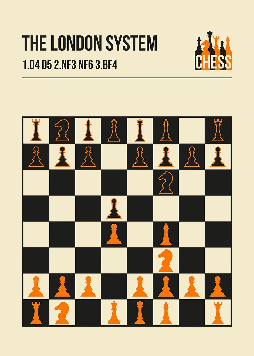 Vintage International Chess Canvas Poster Game Wall Art Picture for Living Room Bedroom Playroom Bar Club Modern Home Decor Gift