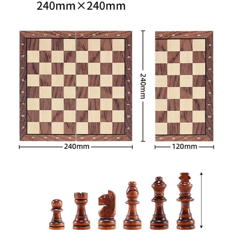 Magnetic Chess Set