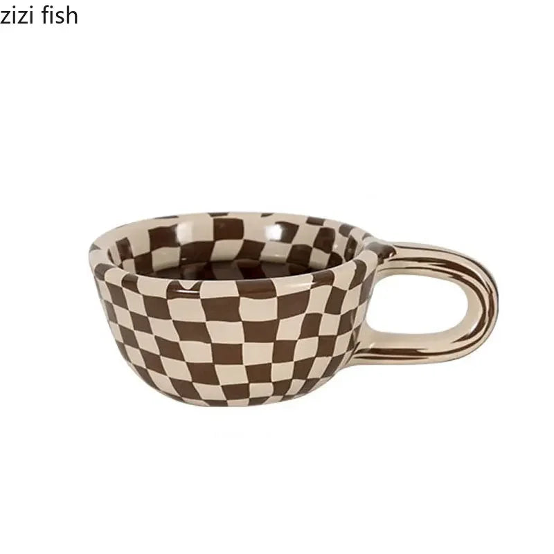 Chessboard Checkered Mug