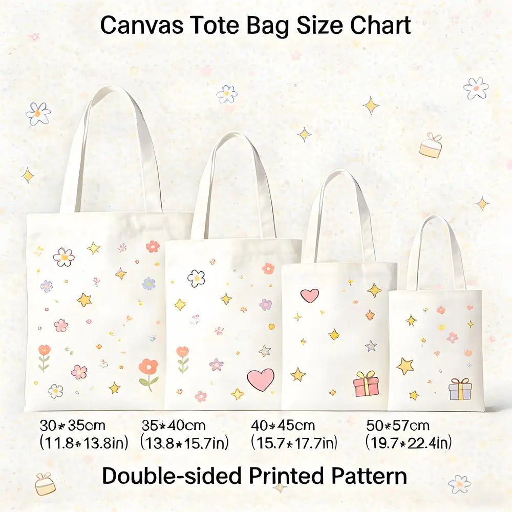Checkerboard Checkered Board Storage Bags Washable Reversible Shopping Bag with White Handles, for Daily School & Market Use