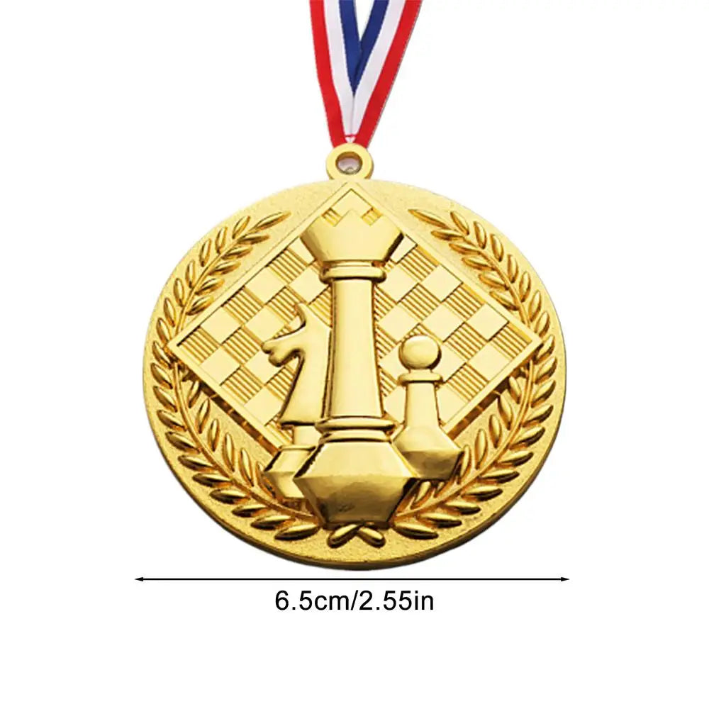 Medals For Kids Creative Gold Medals For Kids Chess Award Medals Portable Honor Roll Medals Trophy Award Prize Gift For Children