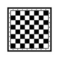 Chess and Checker Game Board Vinyl Decal, Table Sticker, Intellectual Game, Room Design Art Home Decor, Chess Player Gift Z624