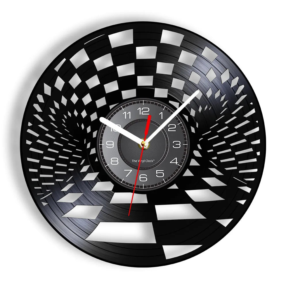 Chess Wall Clock