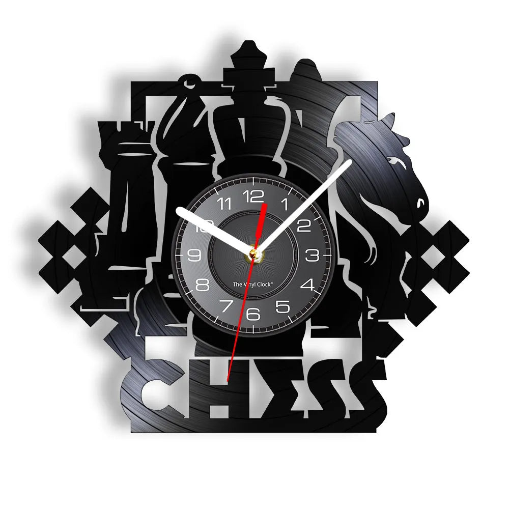 Chess Wall Clock