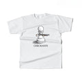 Humorous T-shirt with Chess Pattern, Casual Street Style Women Clothing Fashion Summer Streetwear Graphic T Shirts Personality