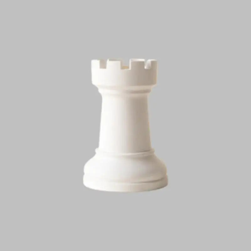 1pc Cute Plastic Chess-Shaped Pen Holder Creative Flower Vase Pencil Storage Box Multi-function Makeup Brush Storage Cup Student