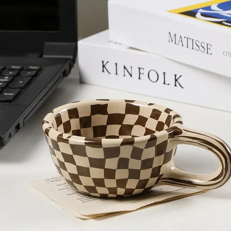 Chessboard Checkered Mug