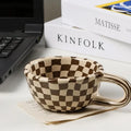 Chessboard Checkered Mug