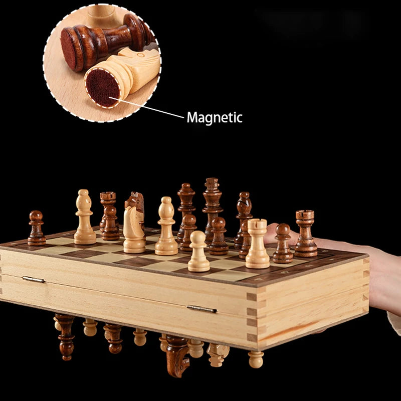 Magnetic Chess Set