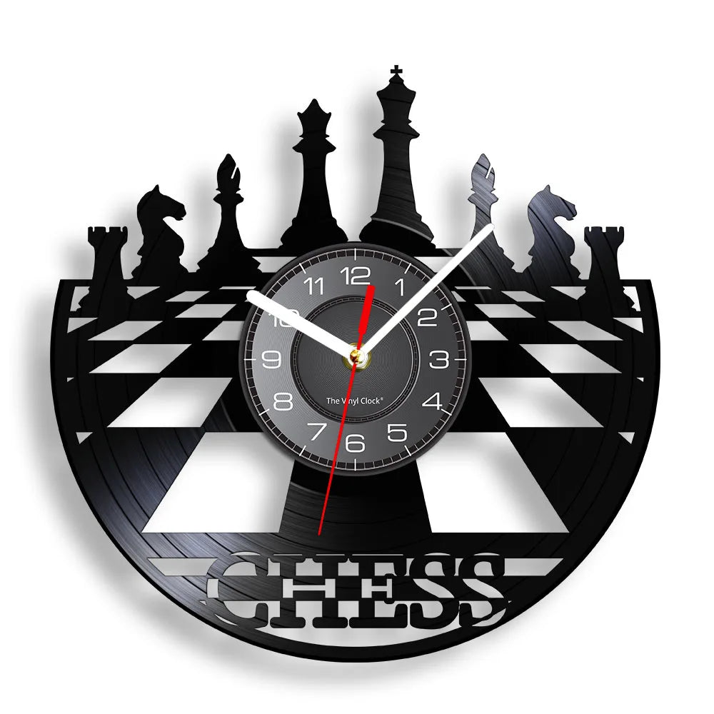 Chess Wall Clock