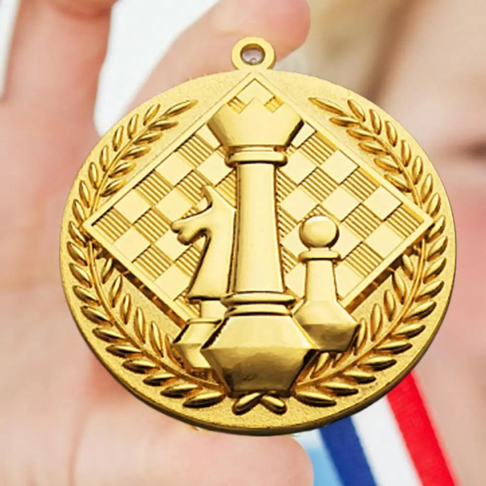 Medals For Kids Creative Gold Medals For Kids Chess Award Medals Portable Honor Roll Medals Trophy Award Prize Gift For Children
