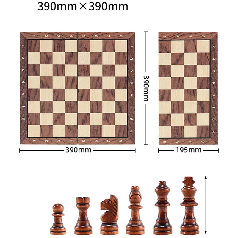 Magnetic Chess Set