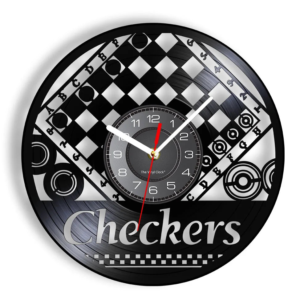 Chess Wall Clock