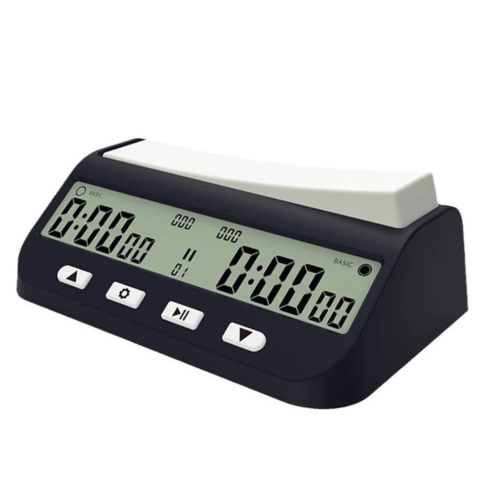 Professional Chess Clock Multifunctional Digital Watch Accurate Count Up Count Down Timer Board Game Stopwatch