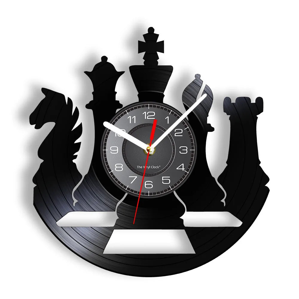 Chess Wall Clock