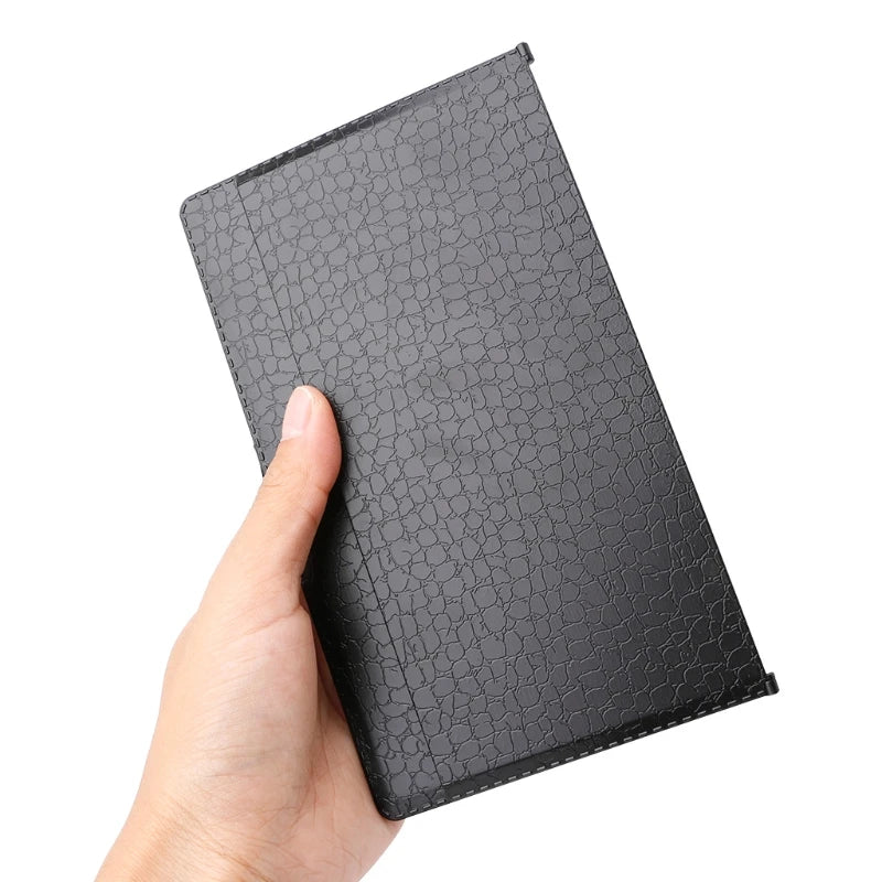 Magnetic Travel Foldable Chess Wallet Set 7.9-Inch Portable Travel Size Pocket International Chess Set Board Checkers  Plane