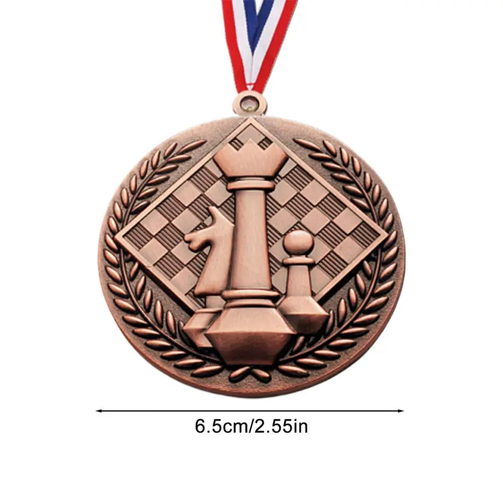Medals For Kids Creative Gold Medals For Kids Chess Award Medals Portable Honor Roll Medals Trophy Award Prize Gift For Children