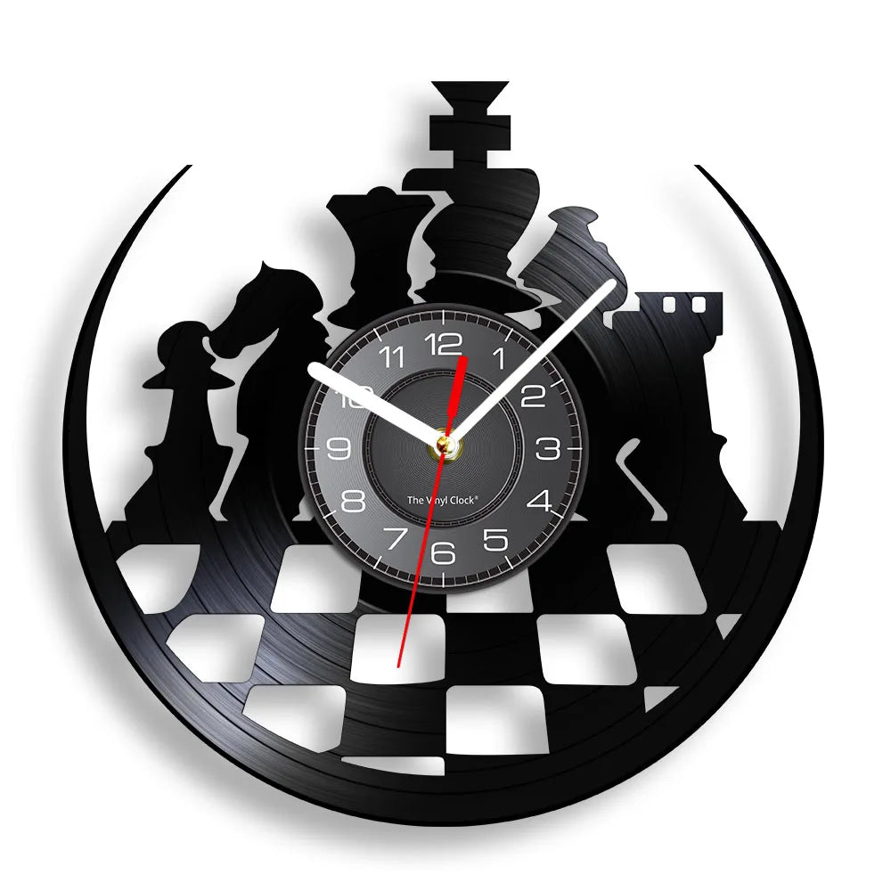 Chess Wall Clock