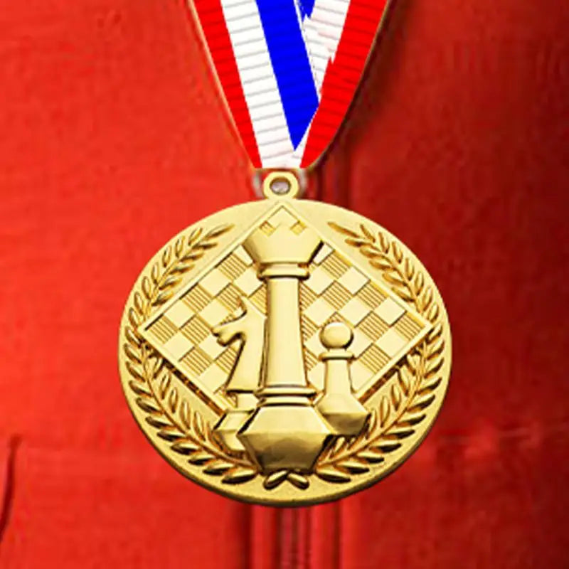 Medals For Kids Creative Gold Medals For Kids Chess Award Medals Portable Honor Roll Medals Trophy Award Prize Gift For Children