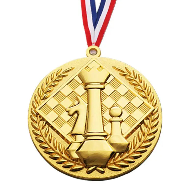 Medals For Kids Creative Gold Medals For Kids Chess Award Medals Portable Honor Roll Medals Trophy Award Prize Gift For Children