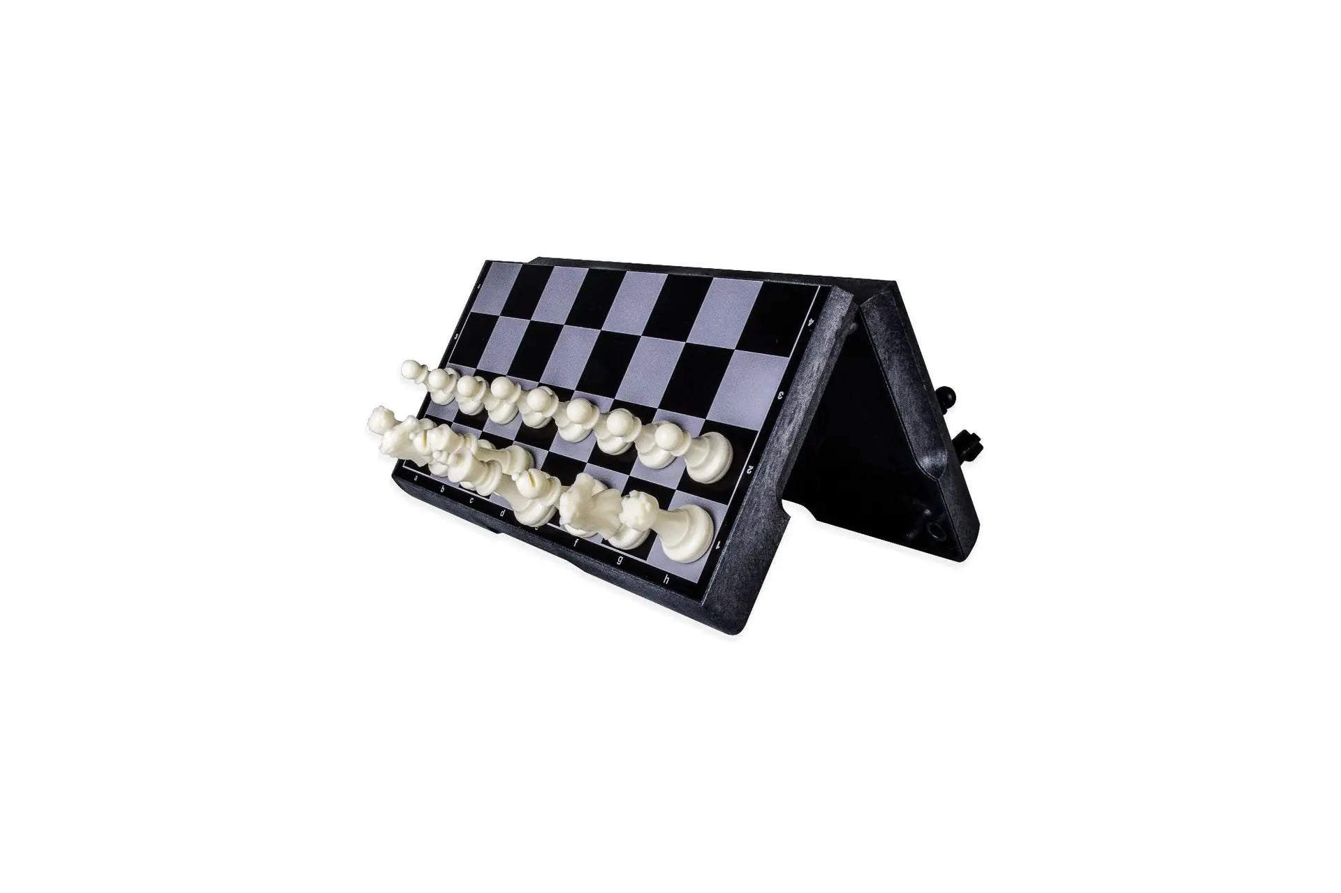 Medieval Folding Classic Chess Set With Chessboard 32 Pieces Gold Silver Magnetic Chess Portable Travel Games For Adults Kid Toy